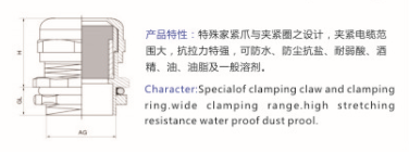 防水電纜頭