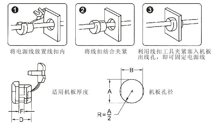 抗拉线扣